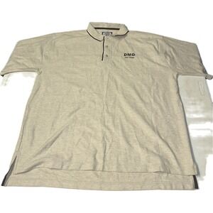 Vintage 90's Lee Casual Collection Men's XL Polo Shirt DMG San Diego